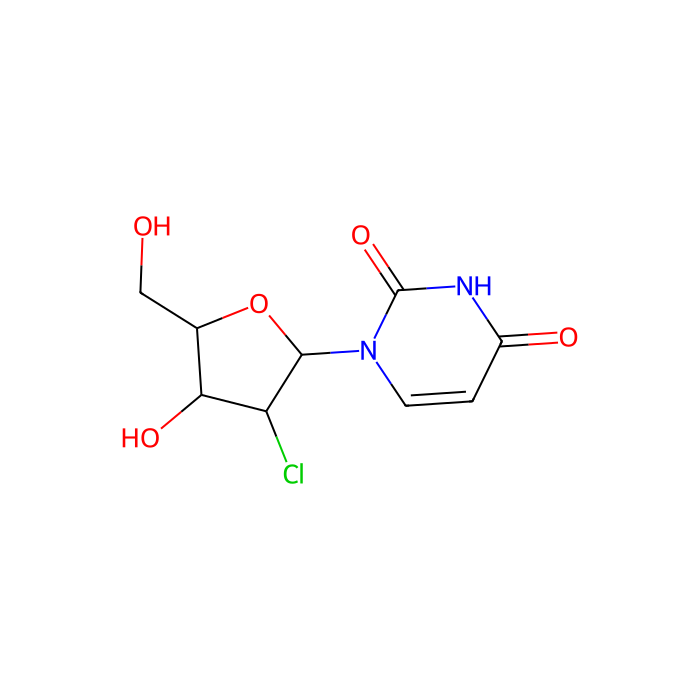 2'-氯-2'-脱氧尿苷