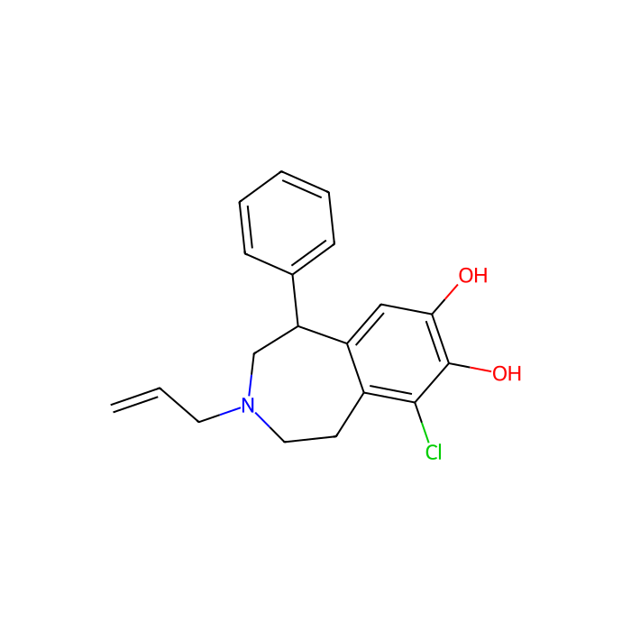 氯-APB氢溴酸盐, D 1 受体激动剂