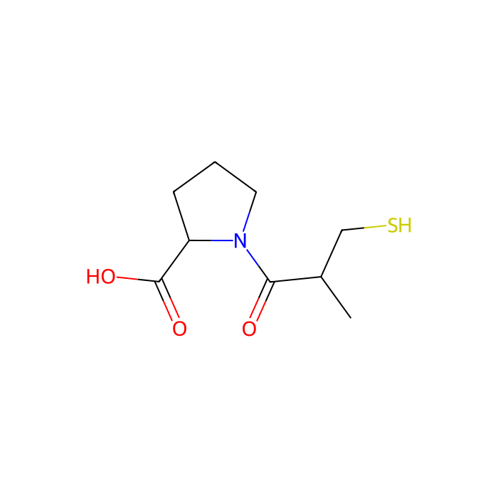 卡托普利-d3