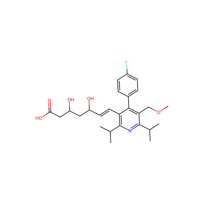 西立伐他汀内酯, 羟甲基戊二酰-CoA 还原酶抑制剂