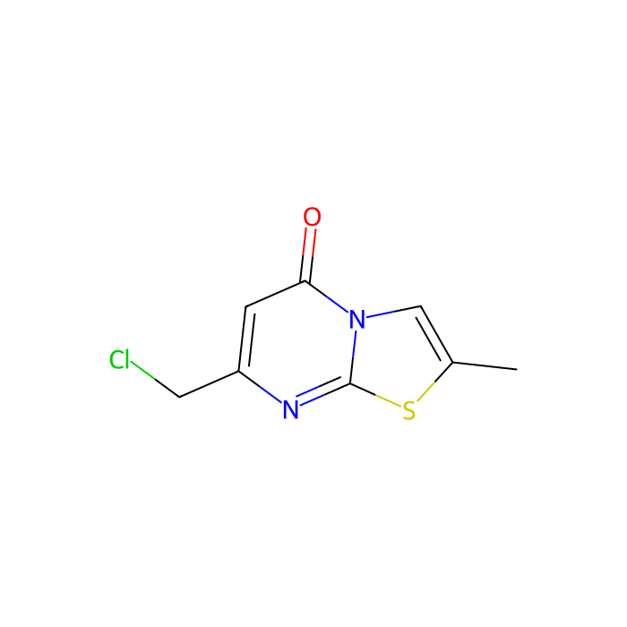 7-（氯甲基）-2-甲基-5H-[1,3]噻唑并[3,2-a]嘧啶-5-酮
