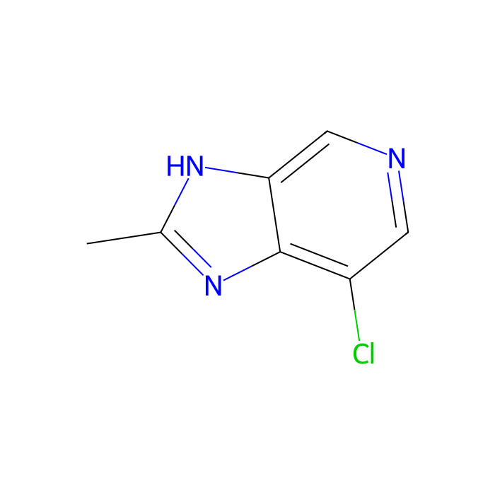 7-氯-2-甲基咪唑并[4,5-c]吡啶