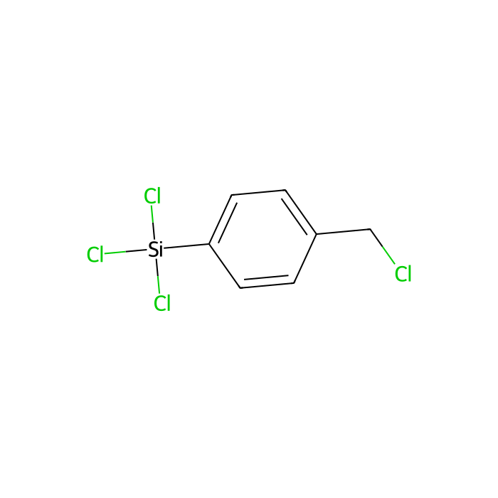 4-(氯甲基)苯基三氯硅烷