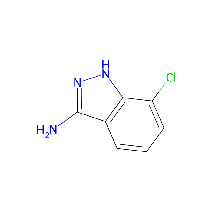 7-氯-1H-吲唑-3-胺