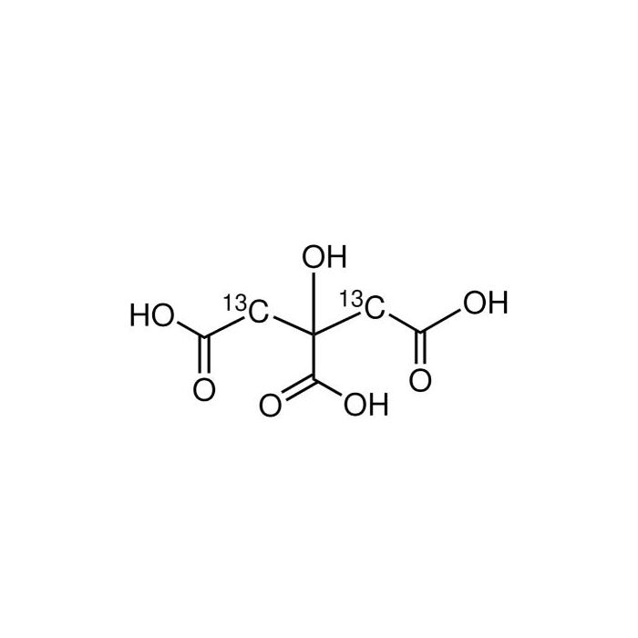 柠檬酸-2,4-¹³C₂