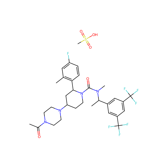 Casopitant mesylate