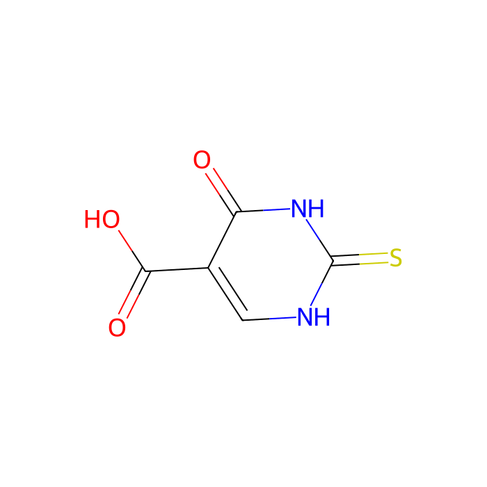 5-羧基-2-硫氧嘧啶