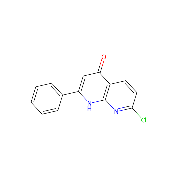 7-氯-4-羟基-2-苯基-1,8-萘啶