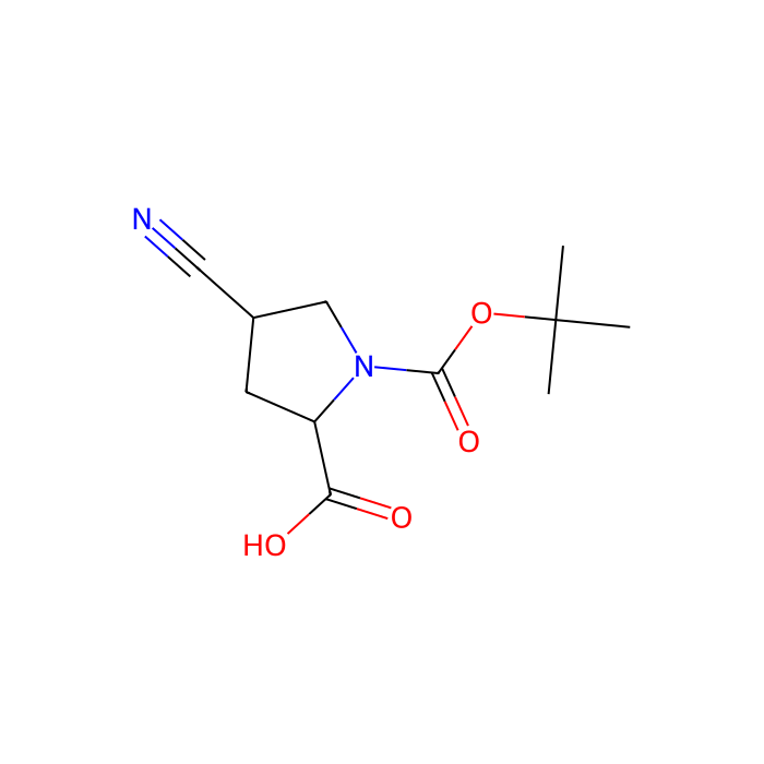 N-叔丁氧羰基-反-4-氰基-L-脯氨酸