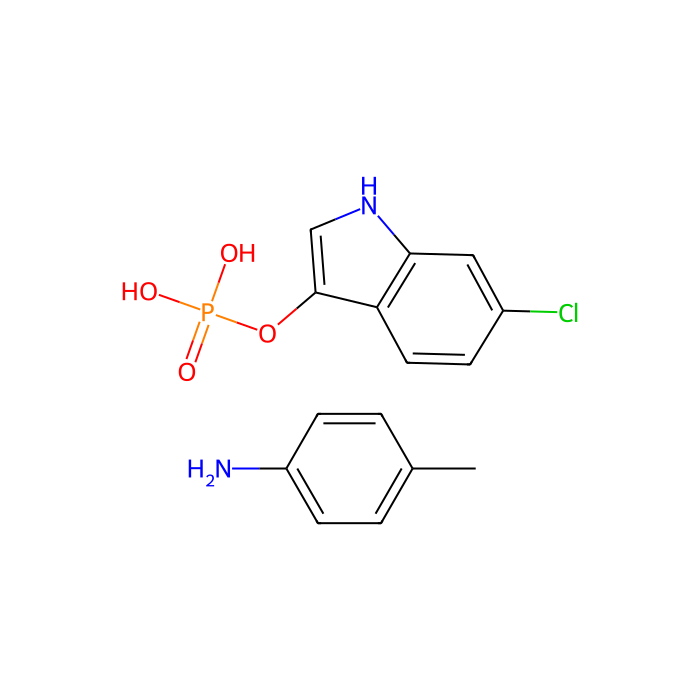 6-氯-3-吲哚磷酸酯对甲苯胺盐