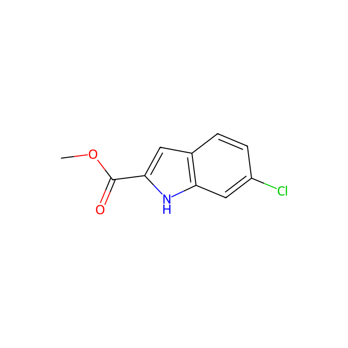 6-氯-1H-吲哚-2-羧酸甲酯