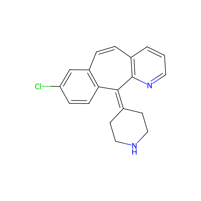8-氯-11-（哌啶-4-亚烷基）-11H-苯并[5,6]环庚[1,2-b]吡啶