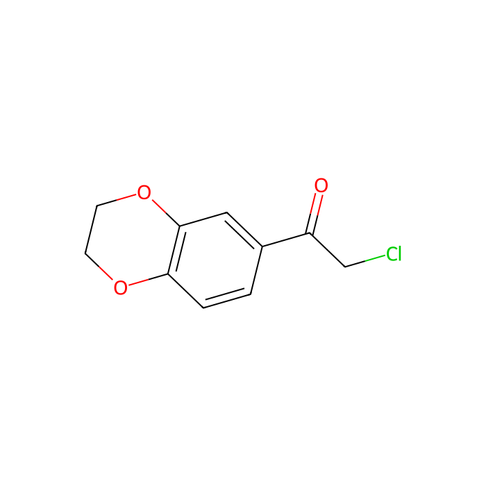 6-氯乙酰基-1,4-苯并二恶烷