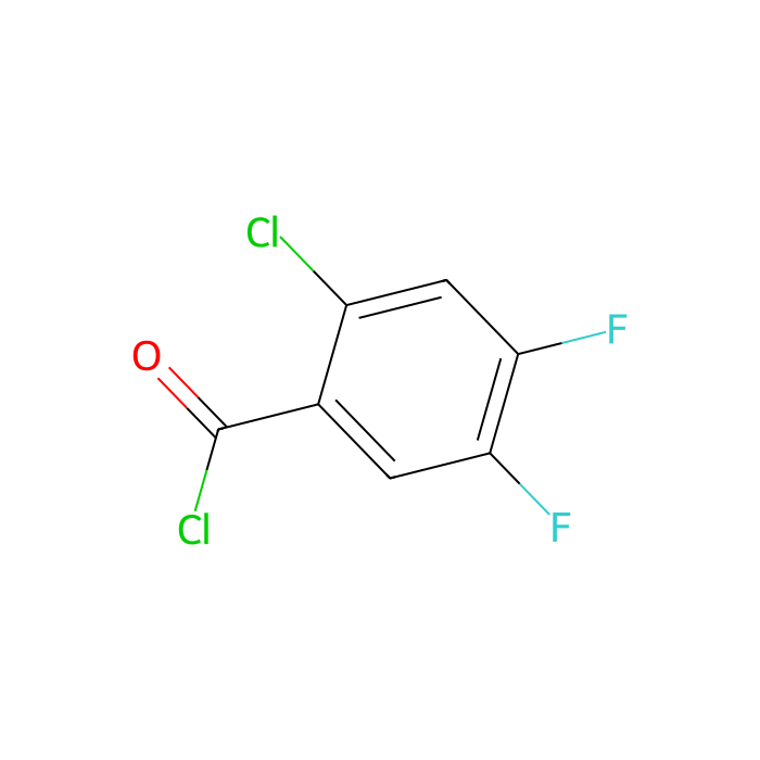 2-氯-4,5-二氟苯甲酰氯