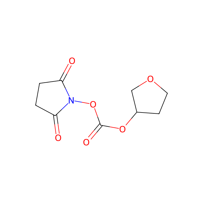 碳酸2,5-二氧杂吡咯烷-1-基（S）-四氢呋喃-3-基酯