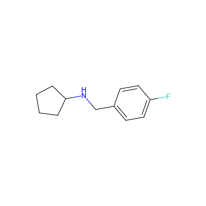 环戊基-（4-氟-苄基）-胺