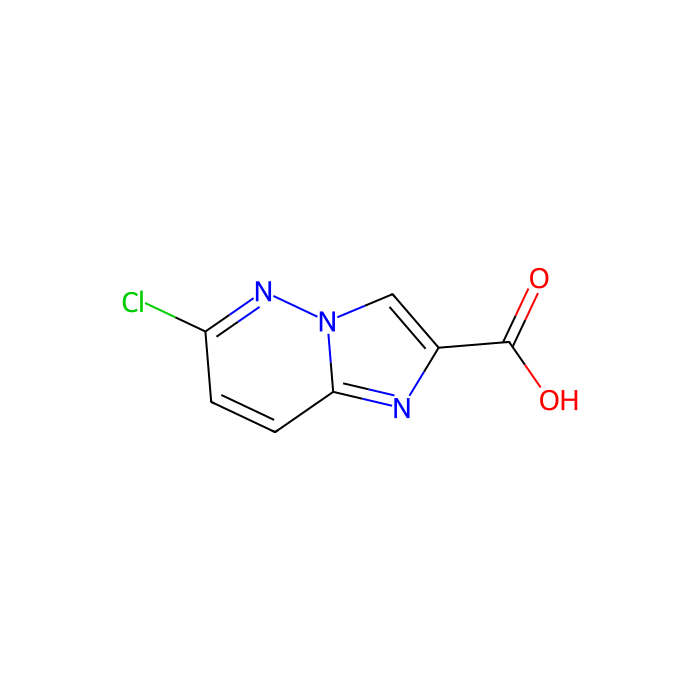 6-氯咪唑并[1,2-b]哒嗪-2-羧酸