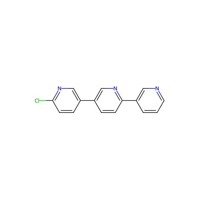 6″-氯-3,2'：5′，3″-吡啶