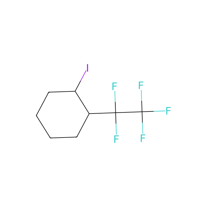 顺-1-碘-2-（五氟乙基）环己烷