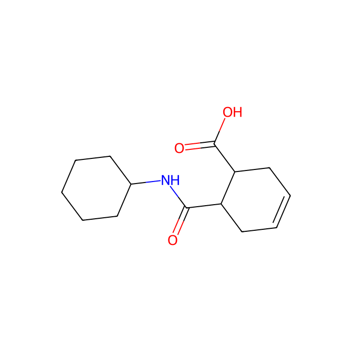 6-环己基氨基甲酰基环己-3-烯羧酸