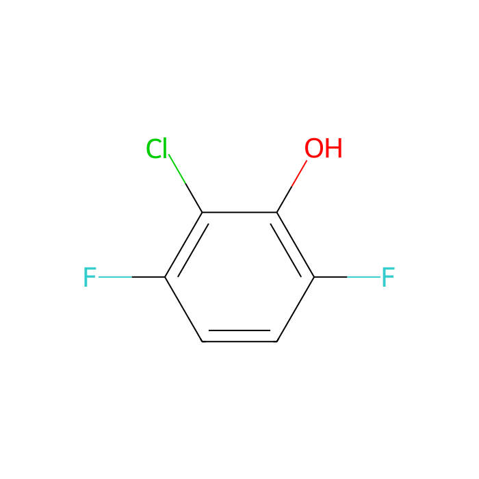 2-氯-3,6-二氟苯酚