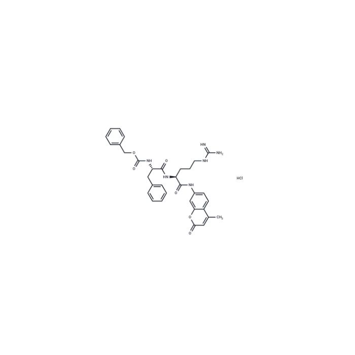 Z-Phe-Arg-AMC · HCl