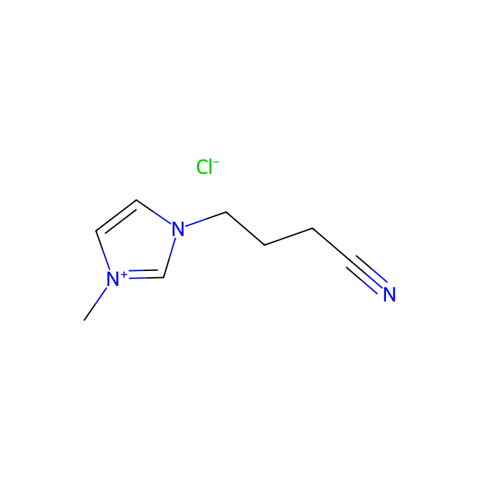1-（3-氰丙基）-3-甲基咪唑氯化物