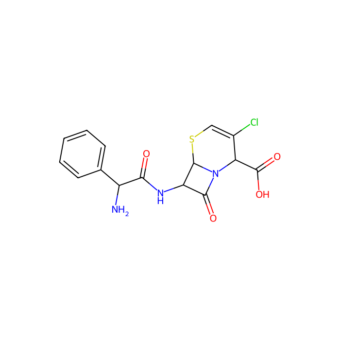 δ-3头孢克洛