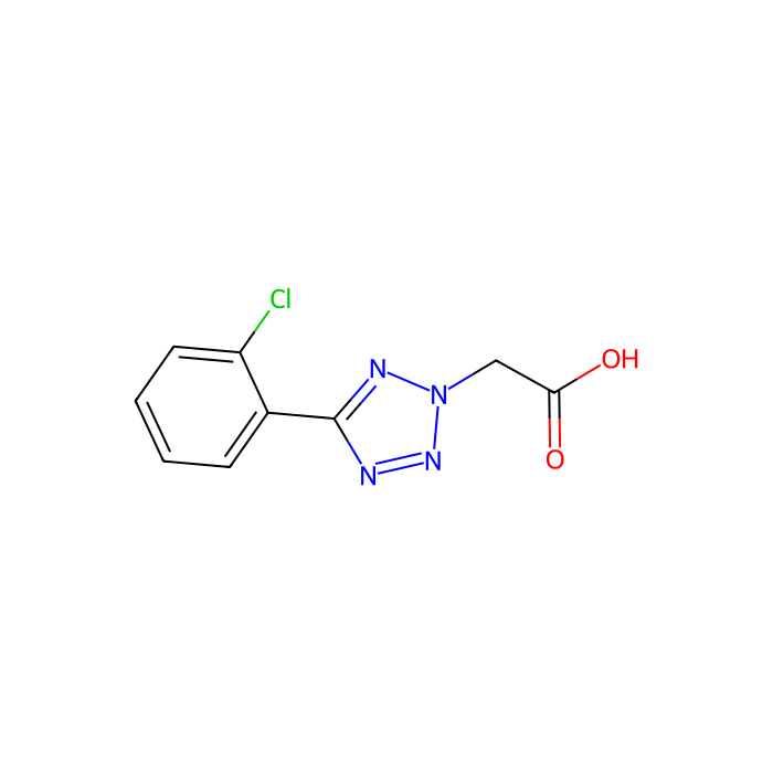 [5-（2-氯苯基）-2H-四唑-2-基]乙酸
