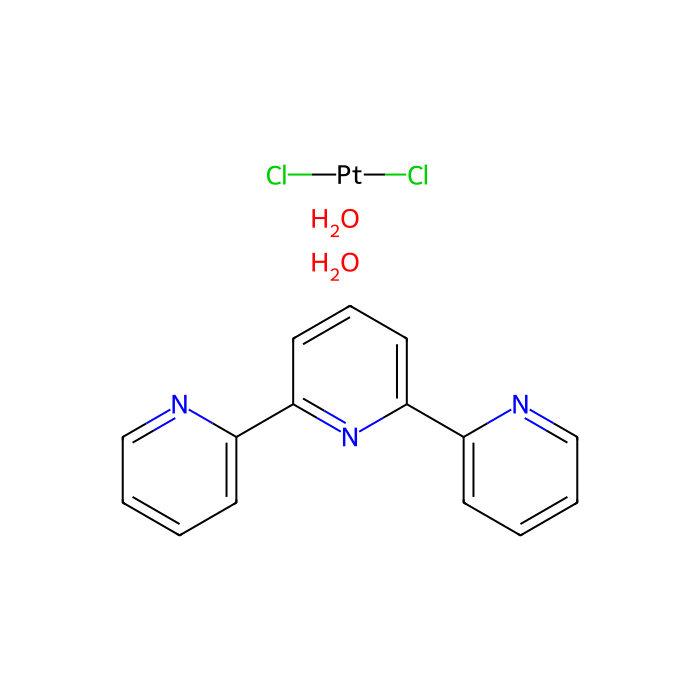 氯(2,2′:6′,2″-三联吡啶)铂(II)氯化二水合物