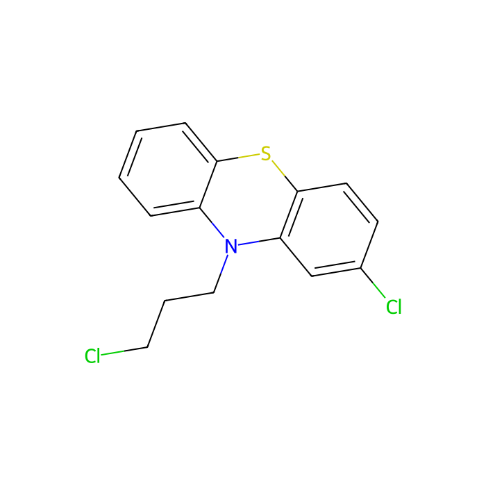2-氯-10-（3-氯丙基）吩噻嗪