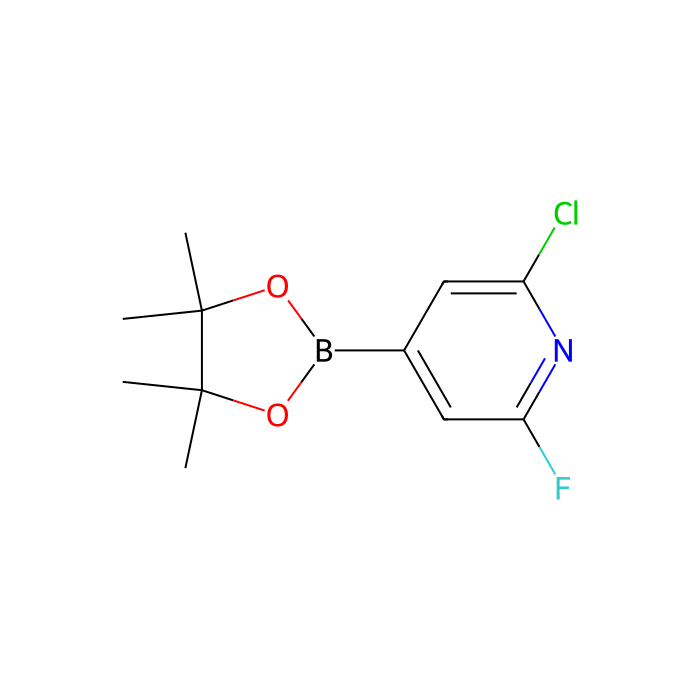 2-氯-6-氟吡啶-4-硼酸频哪醇酯