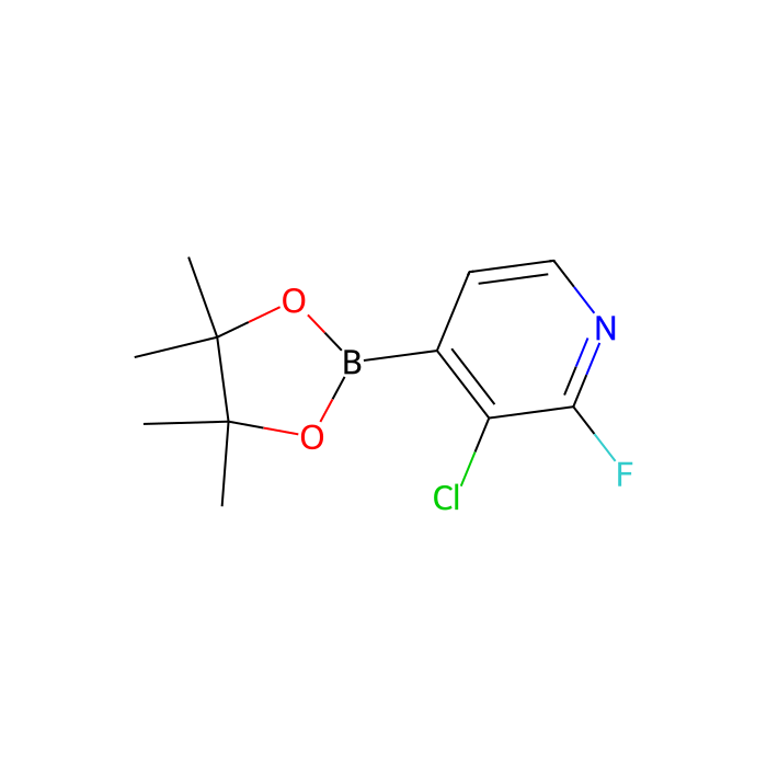 3-氯-2-氟吡啶-4-硼酸频哪醇酯