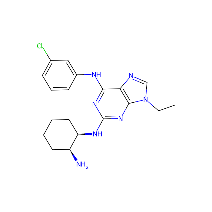 CGP 74514A, 细胞周期蛋白依赖性激酶 1 抑制剂；细胞周期蛋白依赖性激酶 2 抑制剂；细胞周期蛋白依赖性激酶 4 抑制剂；细胞周期蛋白依赖性激酶 5 抑制剂；细胞周期蛋白依赖性激酶 7 抑制剂；细胞周期蛋白依赖性激酶 9 抑制剂