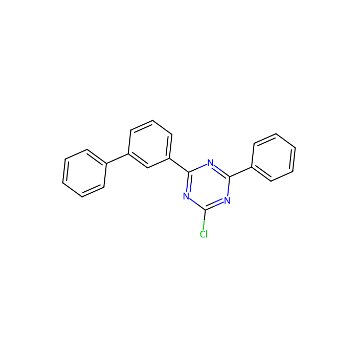 2-氯-4-(联苯-3-基)-6-苯基-1,3,5-三嗪