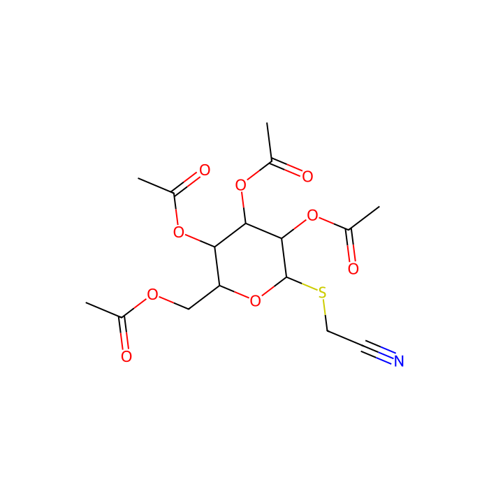 氰甲基 2,3,4,6-四-O-乙酰基-alpha-D-硫代吡喃甘露糖苷