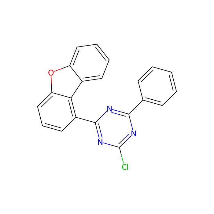 2-氯-4-(1-二苯并呋喃基)-6-苯基-1,3,5-三嗪