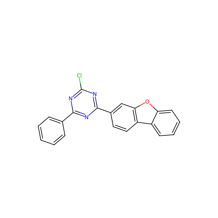 2-氯-4-(3-二苯并呋喃基)-6-苯基-1,3,5-三嗪