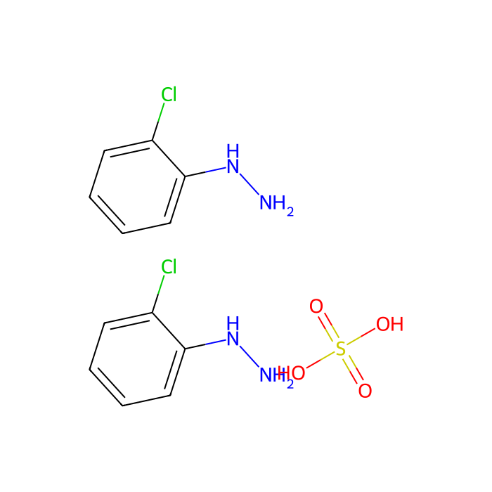 2-氯代苯肼硫酸盐