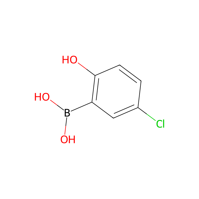 (5-氯-2-羟基苯基)硼酸 (含不同量的酸酐)