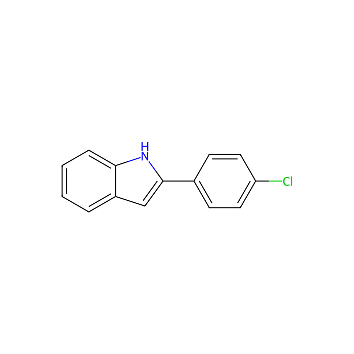 2-(4-氯苯基)-1H-吲哚