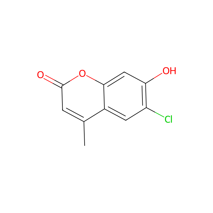 6-氯-7-羟基-4-甲基香豆素
