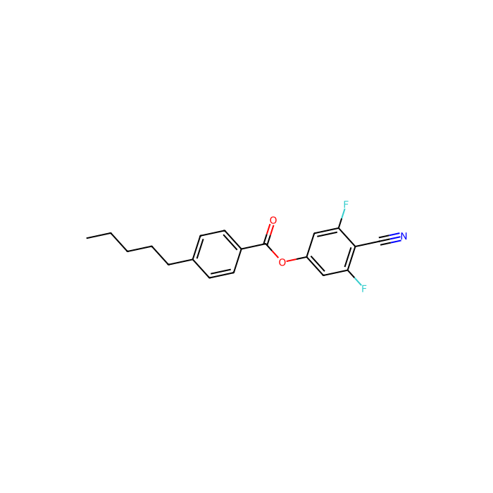 4-戊基苯甲酸4-氰基-3,5-二氟苯酯