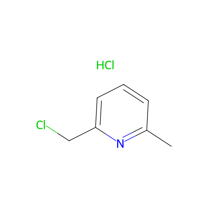 2-(氯甲基)-6-甲基吡啶盐酸盐