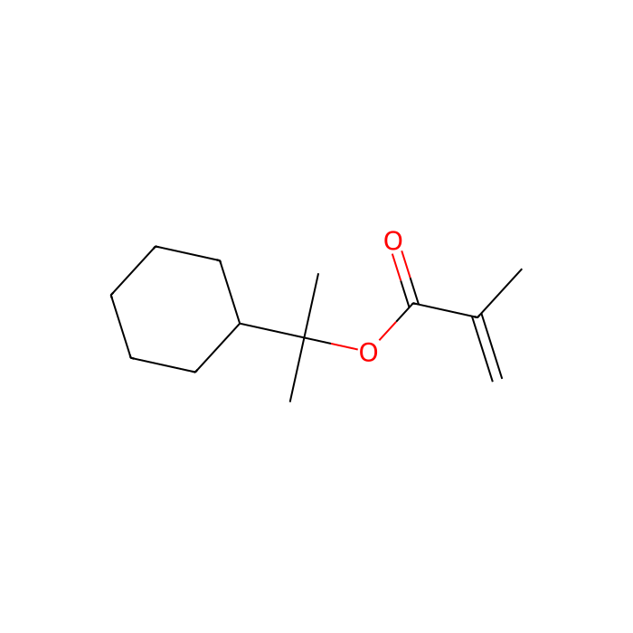 甲基丙烯酸2-环己基丙-2-基酯 (含稳定剂吩噻嗪)