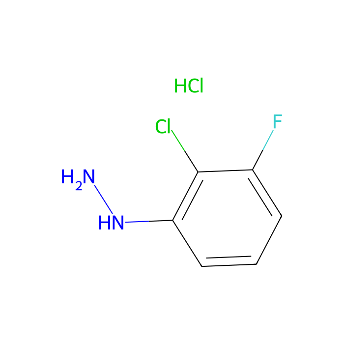 (2-氯-3-氟苯基)肼盐酸盐