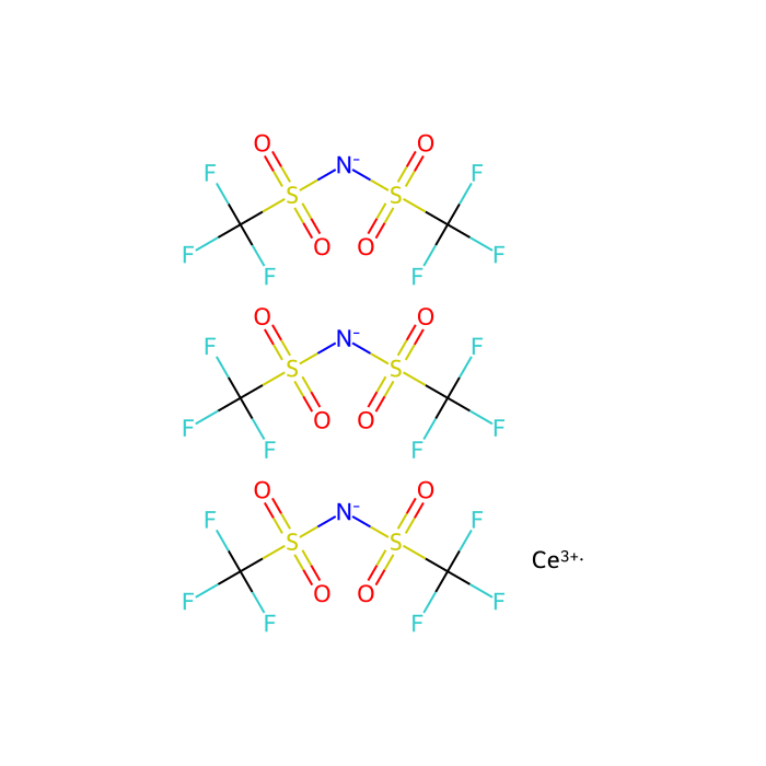 双(三氟甲磺酰基)亚胺铈(III)