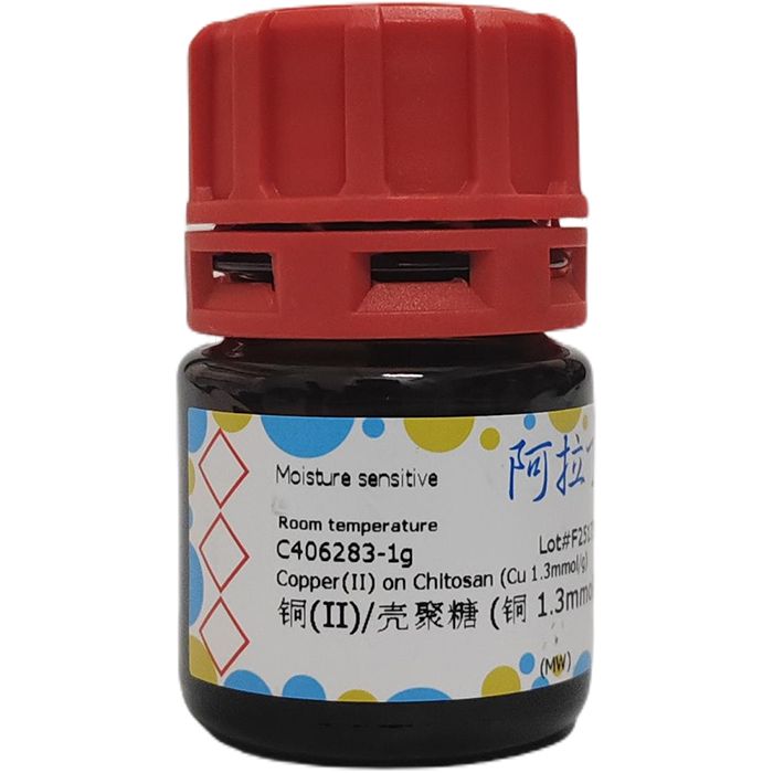 铜(II)/壳聚糖 (铜 1.3mmol/g)