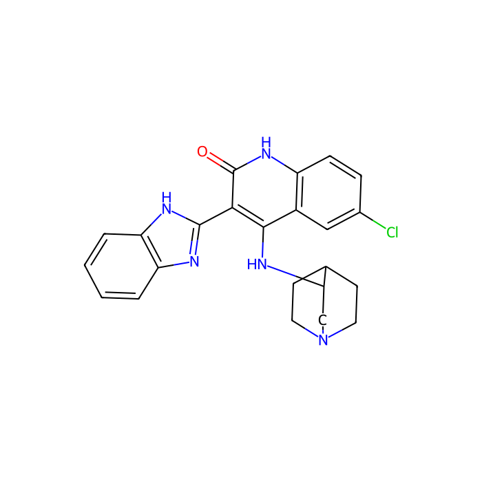 CHIR-124, 检查点激酶 1 抑制剂