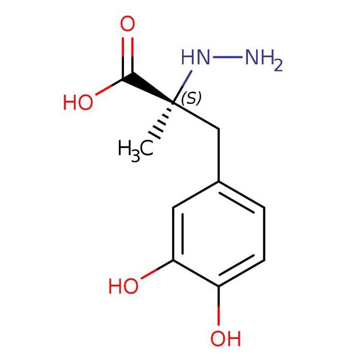 卡比多巴, L-芳香族氨基酸脱羧酶抑制剂 